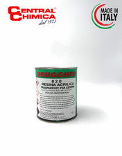 Resina per  Pavimenti Stampati e Cemento Antipolv lucida Trasparente - BRUGGHER