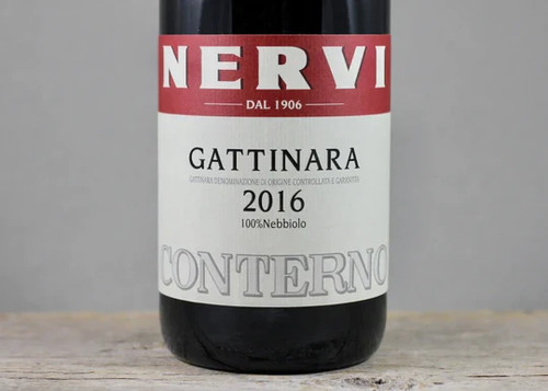 Nervi conterno gattinara - gattinara, 2016