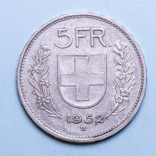 Svizzera franchi 1952 - franchi,