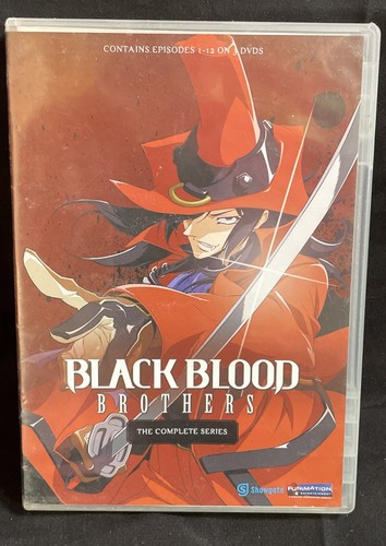 Black blood brothers dvds - black,