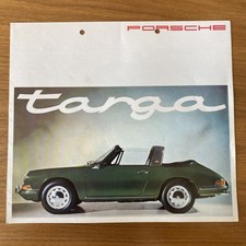 1965 Porsche 911 targa 912