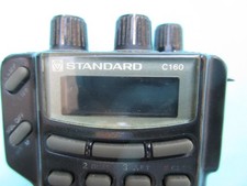 RTX VHF FM  STANDARD C160 NON FUNZIONANTE PER RECUPERO PARTI