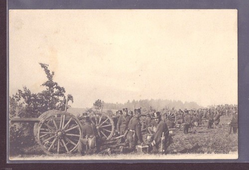 Cartolina svizzera esercito - svizzera,