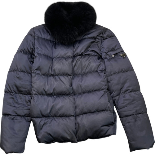 Piumino donna prada logo - donna,