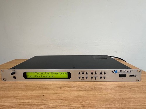 Korg rack modulo audio - tr-rack,