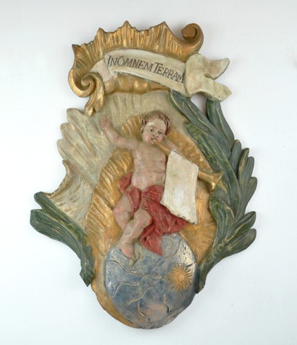 Intaglio angelo barocco - "intaglio, angelo",