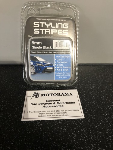 Striscia spilla auto caravan - striscia, auto/caravan