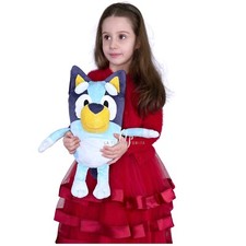 Bluey 45cm Cane Blu Peluche