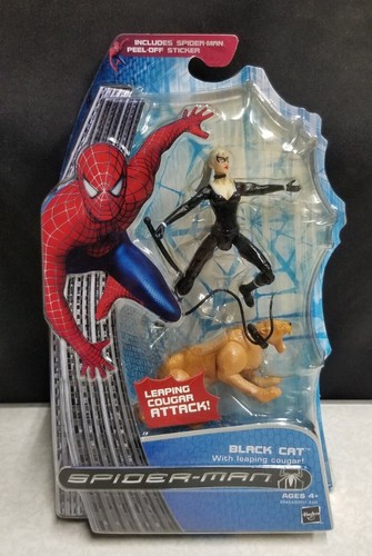Hasbro spider man gatto nero - hasbro,