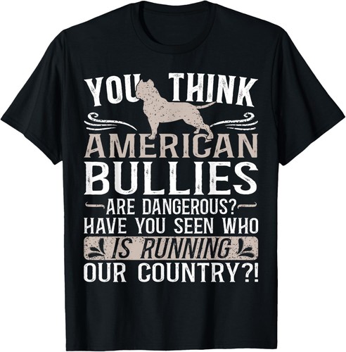Shirt unisex bully - t-shirt,