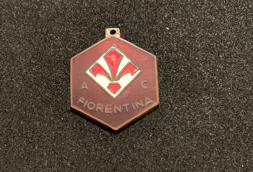 Fiorentina medaglietta - ac,