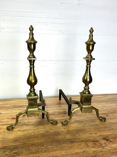 Coppia andiron alti in - alti,