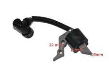 Bobina accensione per tosaerba