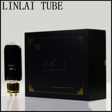 Coppia abbinata LINLAI 845-TA amplificatore audio a valvole TA-Carbonio-Spraying-Screen