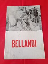  Mostra Personale Di Giorgio Bellandi,Galleria Pagani Del Grattacielo 1964