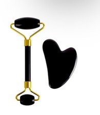 Jade Roller e Gua Sha Set