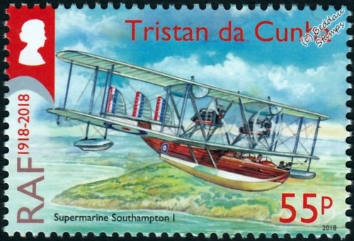 Timbro aereo raf - timbro,
