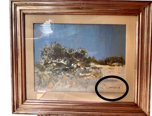 Giancarlo cazzaniga huile - giancarlo,