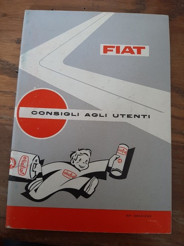 Consigli agli utenti fiat - utenti, 23