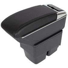 Bracciolo Centrale pelle Nera