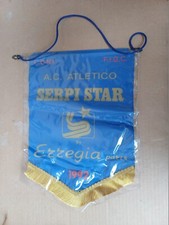 GAGLIARDETTO PENNANT CALCIO SERPI STAR