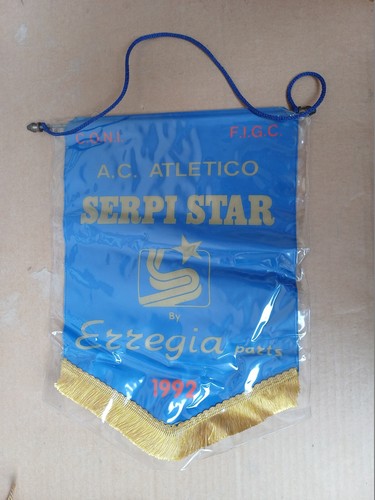 Gagliardetto pennant calcio - gagliardetto,