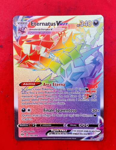 Lotto carte pokemon eternatus - ,