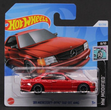 Hot wheels mercedes - hot, '89