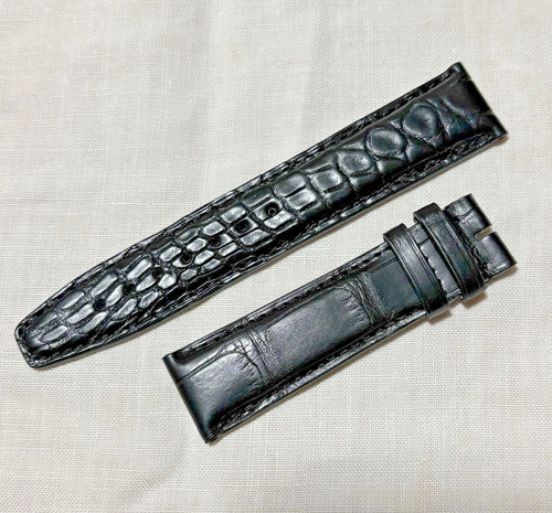 Iwc watch strap band crocodile - iwc,