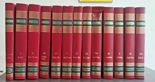 Enciclopedia universo - universo, de