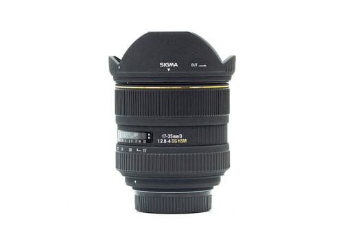 Sigma 8 4 - 17-35, f2.8-4