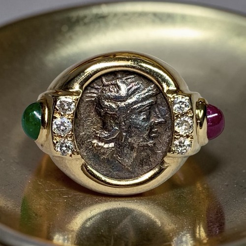 Anello estate oro giallo 18k - oro,