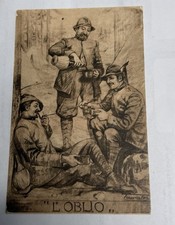 Cartolina Alpini -