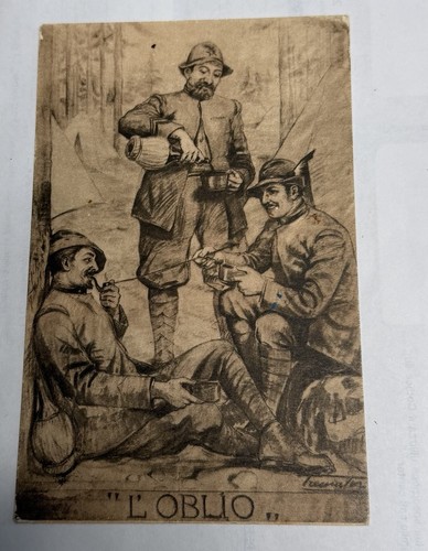Cartolina alpini - cartolina,
