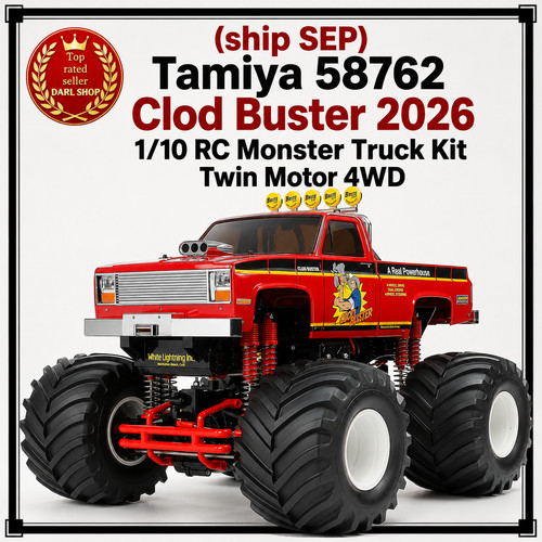 Tamiya 58762 clod - tamiya,