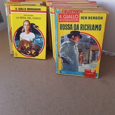 Gialli Mondadori Lotto G18-