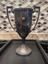 Antico vintage primi '900 A.G. Spalding & Bros. Trofeo Baseball Originale