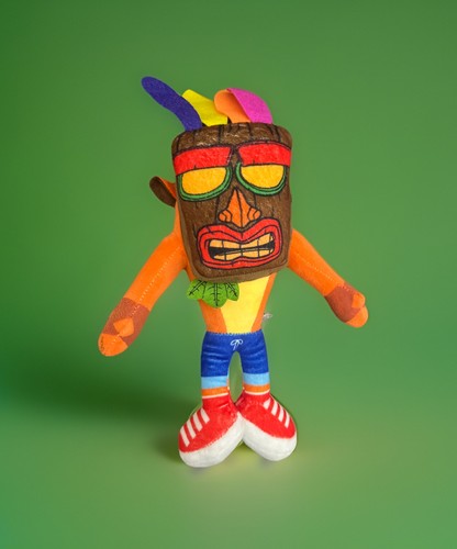 Crash bandicoot aku mask - crash,