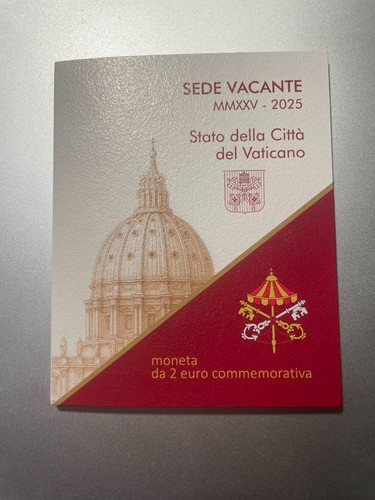 2025 vaticano euro moneta - 2025, 2