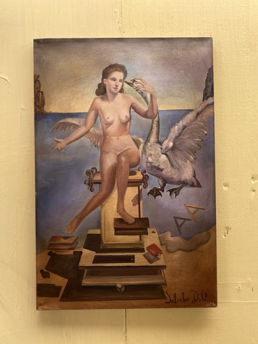 Salvador dalì artista dipinto - artista,