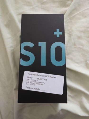 Samsung galaxy s10 - samsung, s10+