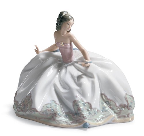 Lladro elegant youth - lladro,