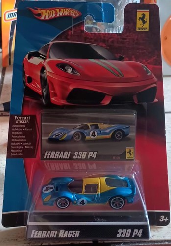 Hot wheels ferrari 330 - wheels, p4