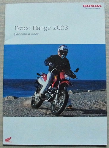 Brochure vendita moto - brochure,