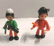 Coppia Personaggi DULCOP SUPERCHARLY - altezza 4cm