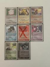 Lotto 8 carte Pokémon-ex –