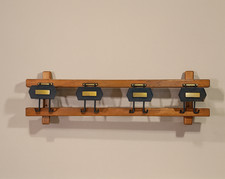 Appendiabiti Vintage in Legno stile Ico Parisi