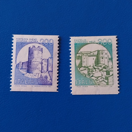 Italia 1981 serie castelli - 1981,