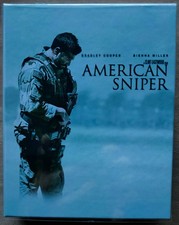 American Sniper di C. Eastwood - 4K UCE Steelbook Edizione Limitata Fuori...