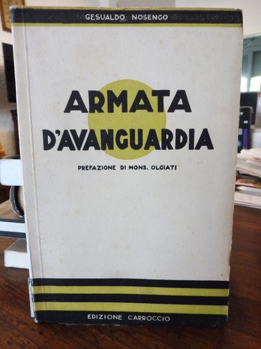 Armata avanguardia teoria - armata, d'avanguardia,